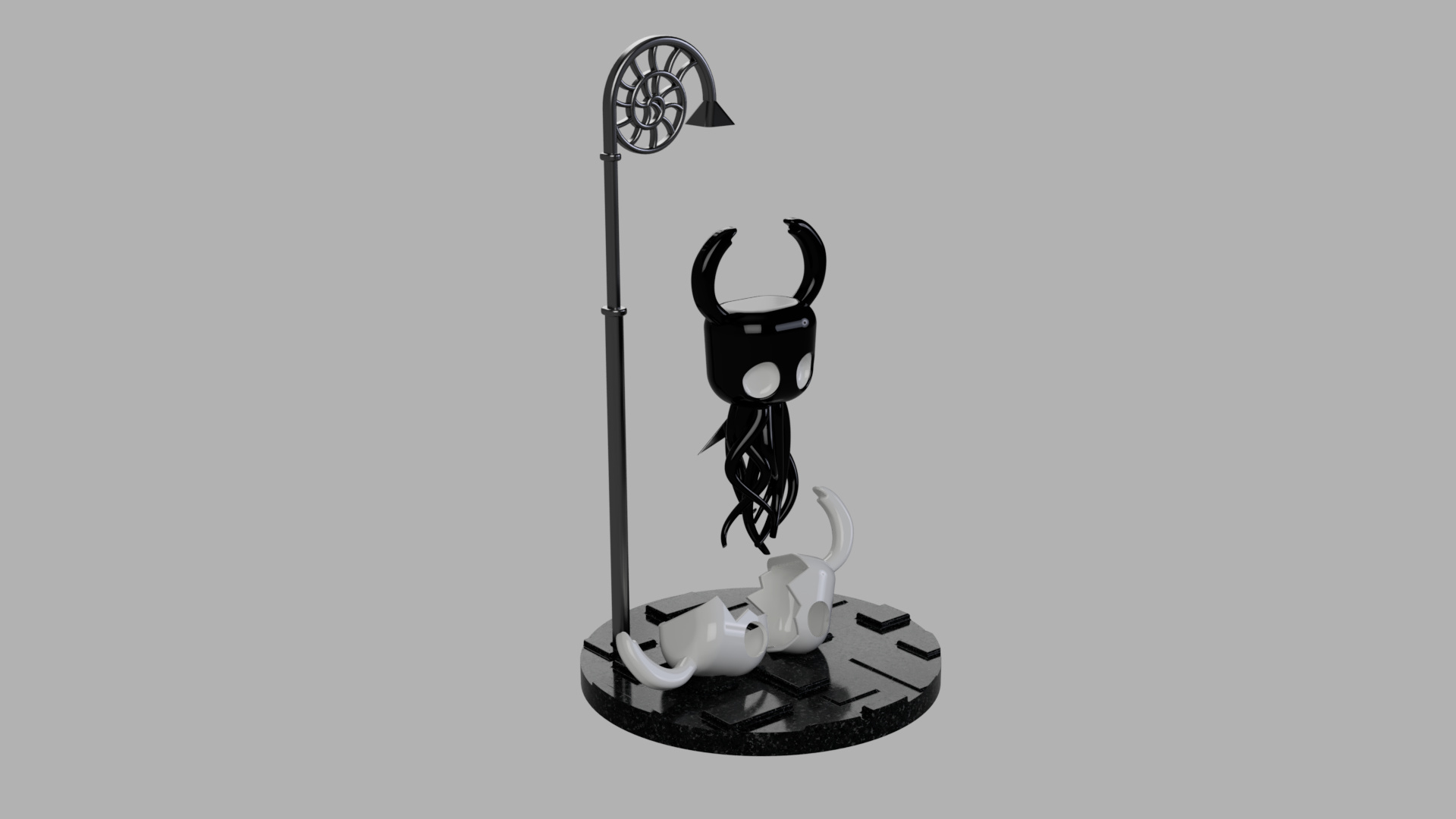 STL file Hollow Knight shade 💅・3D printer model to download・Cults