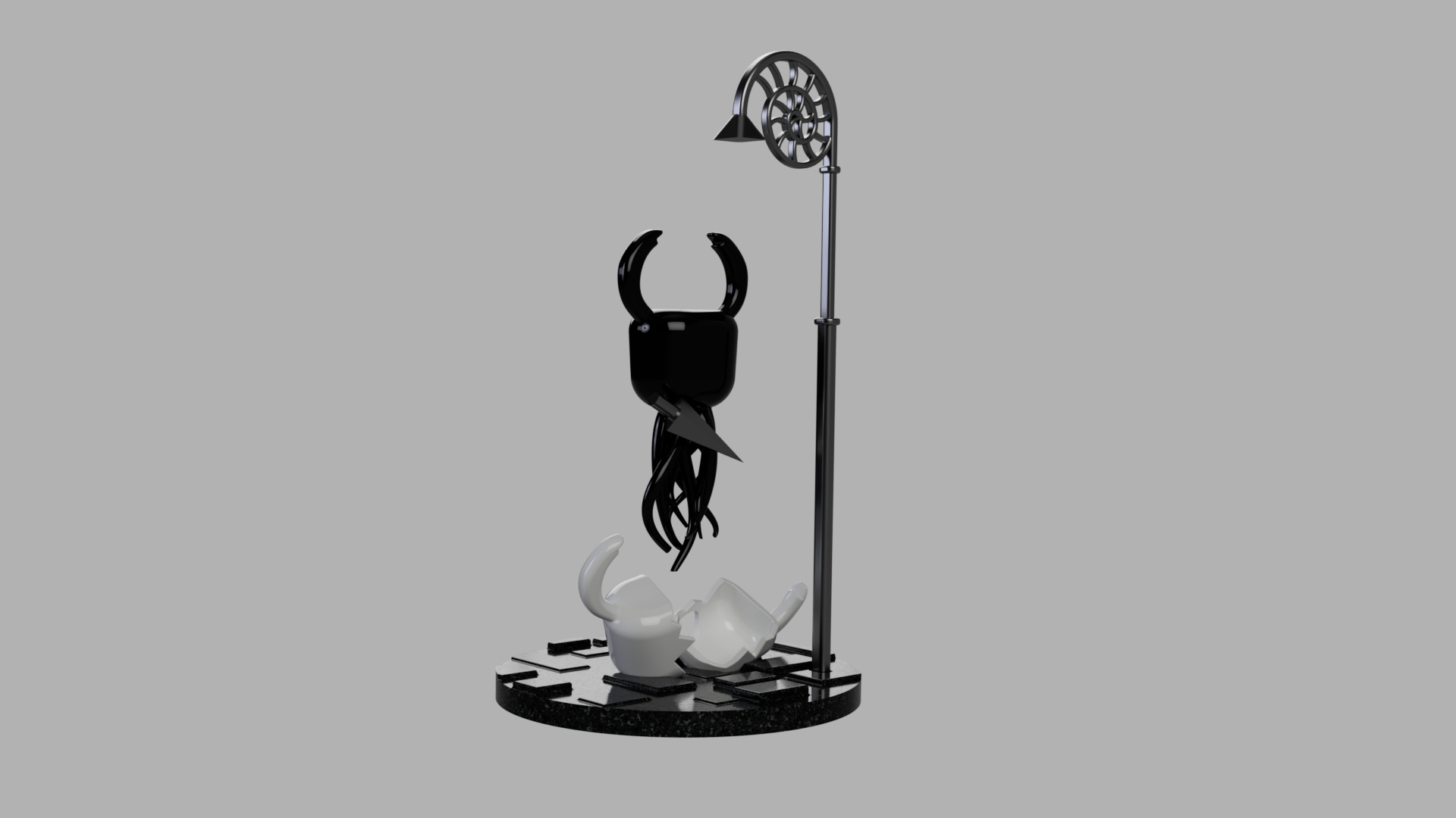 STL file Hollow Knight shade 💅・3D printer model to download・Cults