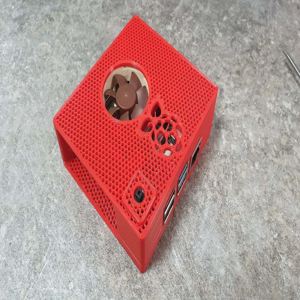 Fichier STL gratuit Raspberry Pi 4B Chase 🧑🔧・Design imprimable en 3D à ...