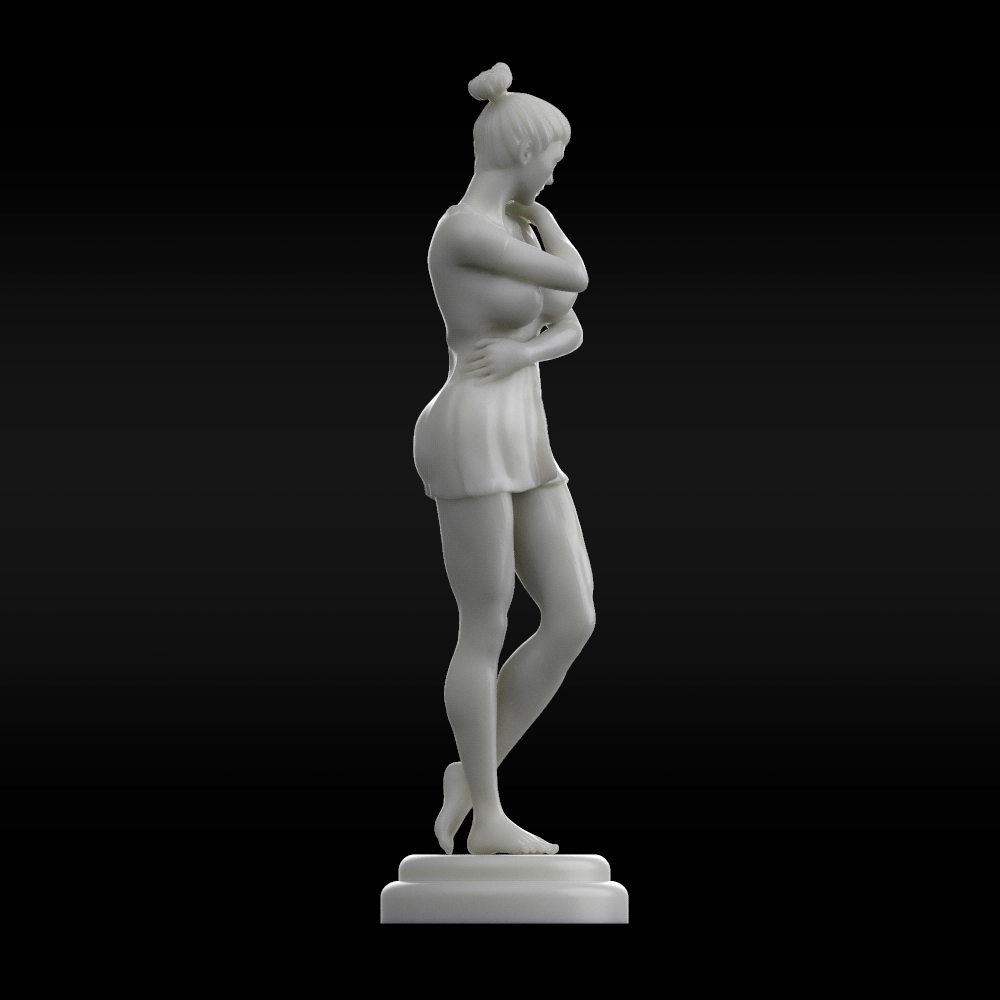Бесплатный STL файл Figure18 🗿・Модель для загрузки и 3D-печати・Cults