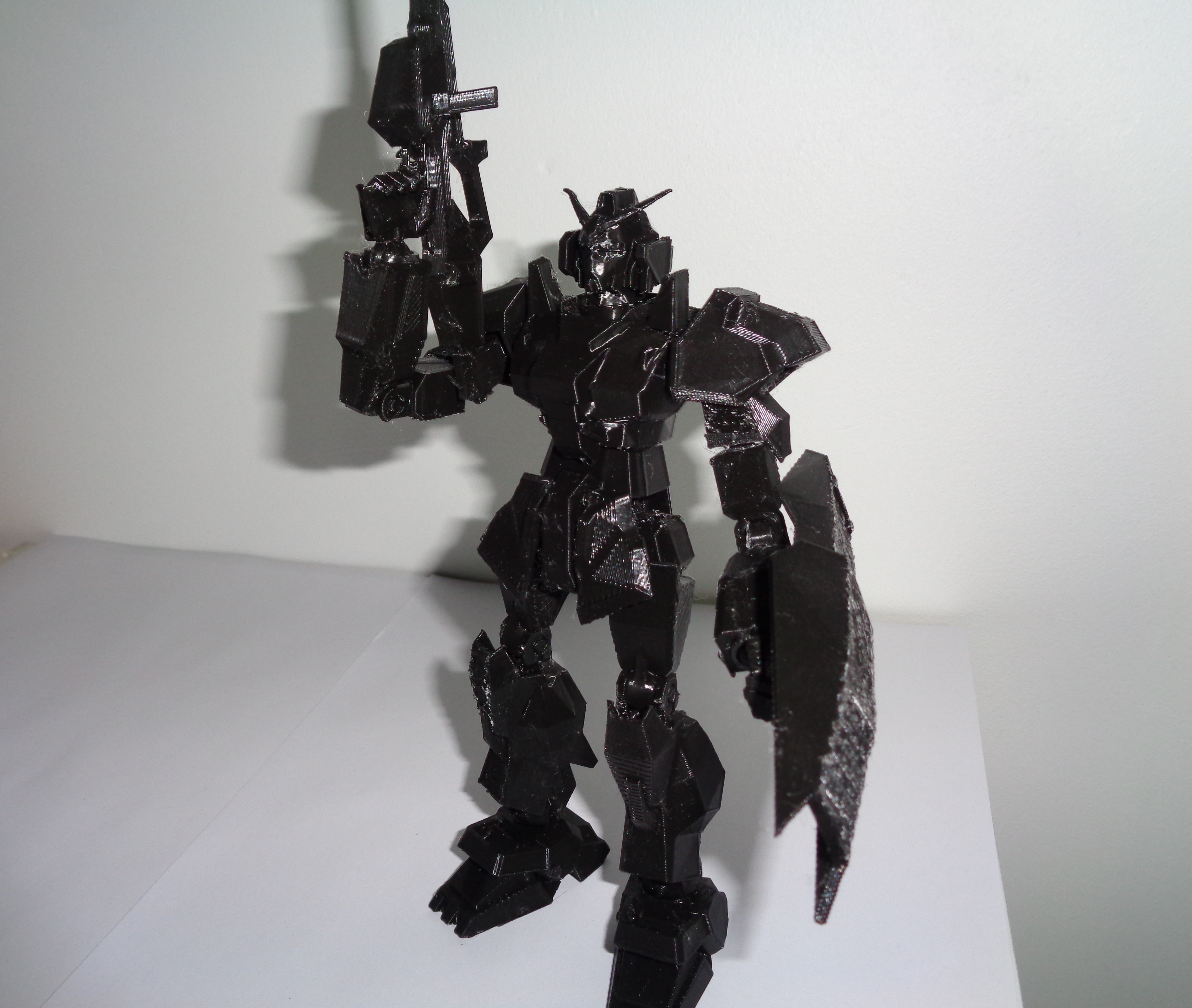 Free STL file Articulated Gundam Robot 🤖・3D printing template to ...