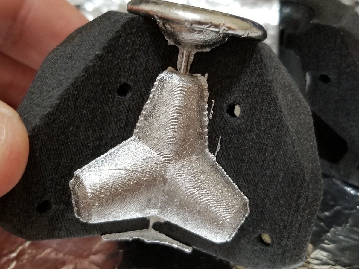 Free STL file Metal Casting Mold (Wave Dissipating Block(tetrapod))・3D ...