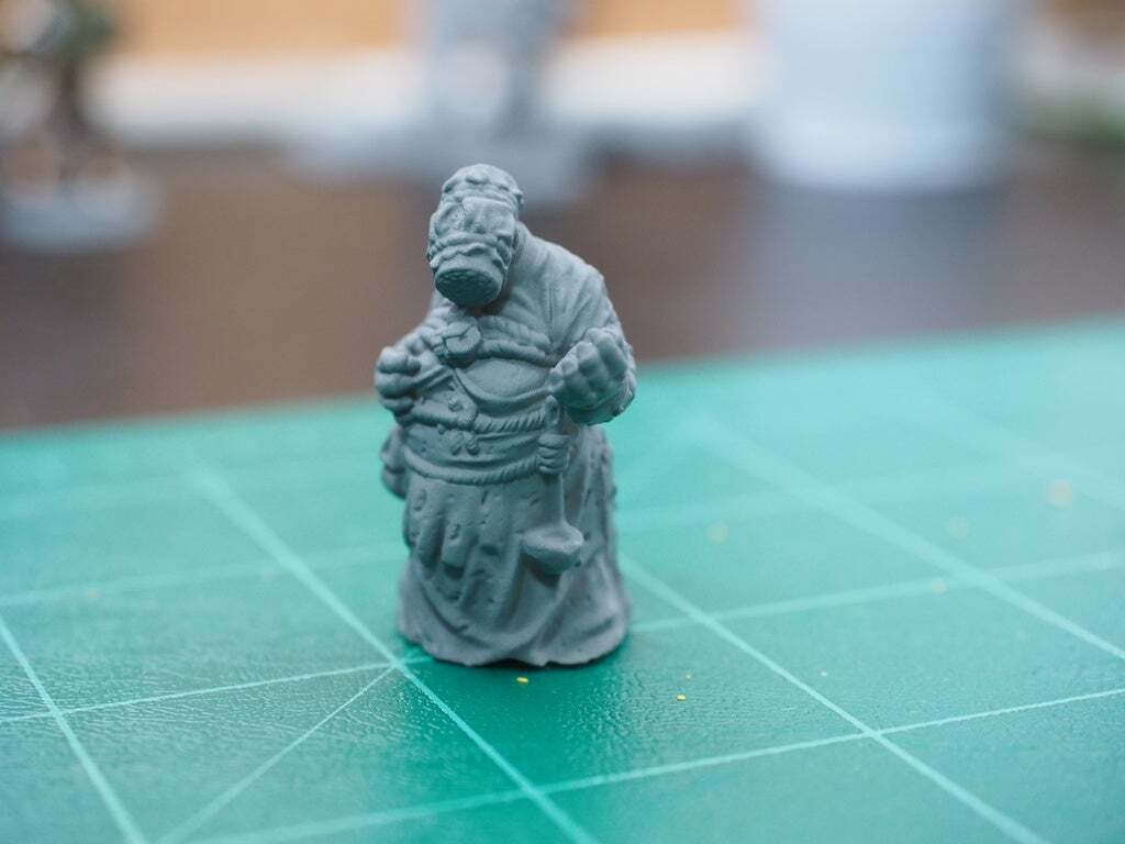 Free STL file Witcher 3 Crone 1 🎲・3D printable model to download・Cults