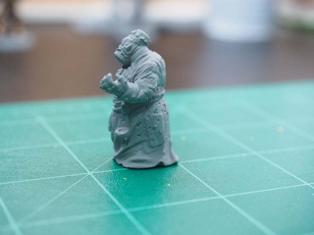 Free STL file Witcher 3 Crone 1 🎲・3D printable model to download・Cults