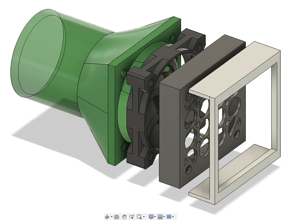 Free 3D file 3M Versaflo air injector with filter PM2.5・3D printer design to download・Cults