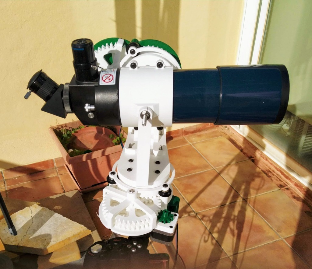 Free 3D file Meade ETX-70 Onstep AltAzm Mount 🔭・3D print design to ...