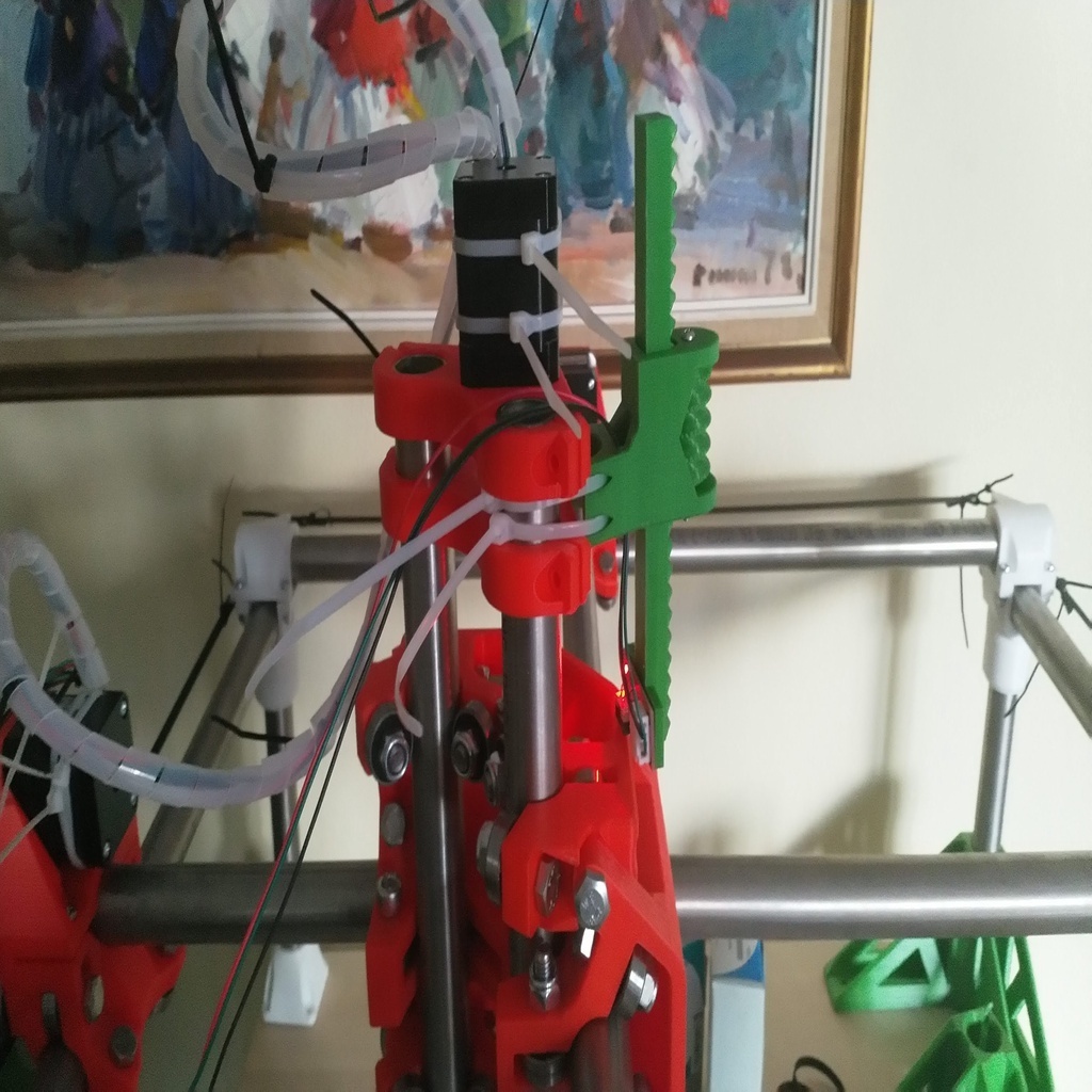 Free 3D file MPCNC Adjustable Z Endstop and Fixed X,Y Endstops 🧑‍🔧・3D