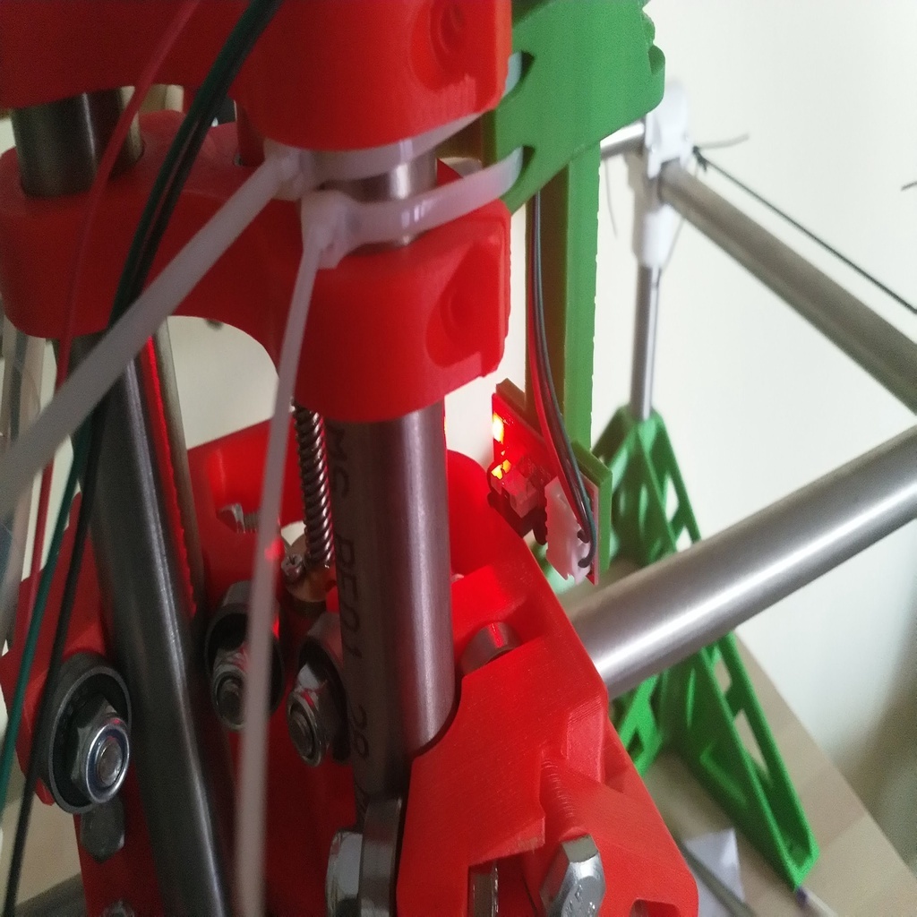 Free 3D file MPCNC Adjustable Z Endstop and Fixed X,Y Endstops 🧑‍🔧・3D