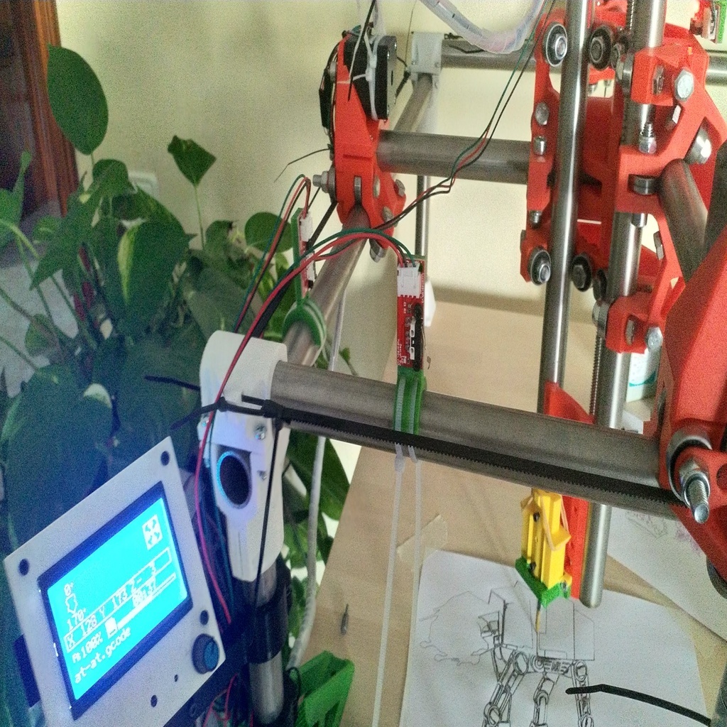Free 3D file MPCNC Adjustable Z Endstop and Fixed X,Y Endstops 🧑‍🔧・3D