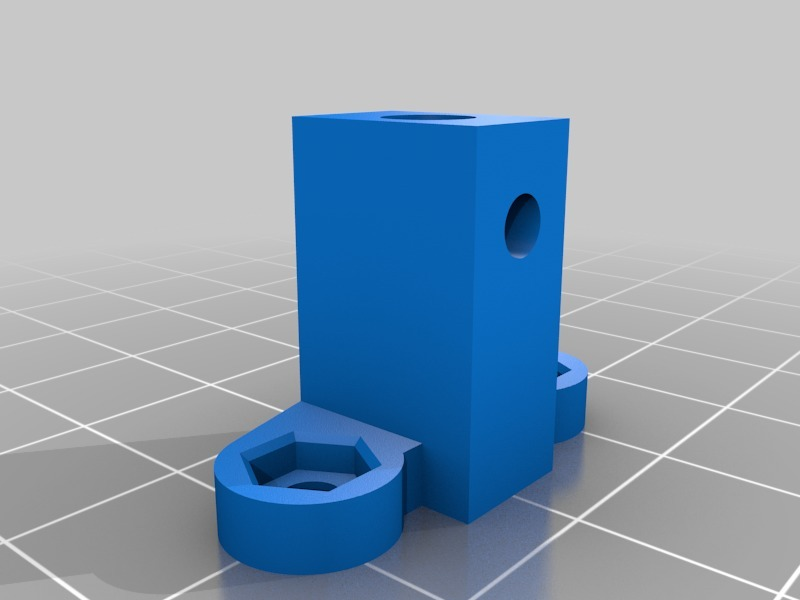 Free 3D file Anycubic i3 Mega 7530 cooler + bltouch 🧞‍♂️・3D print