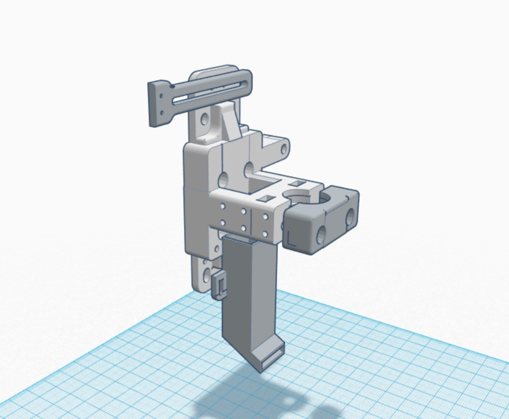 2x siliconen sokken voor E3D V6 Clone verwarmingsblok Heater Block