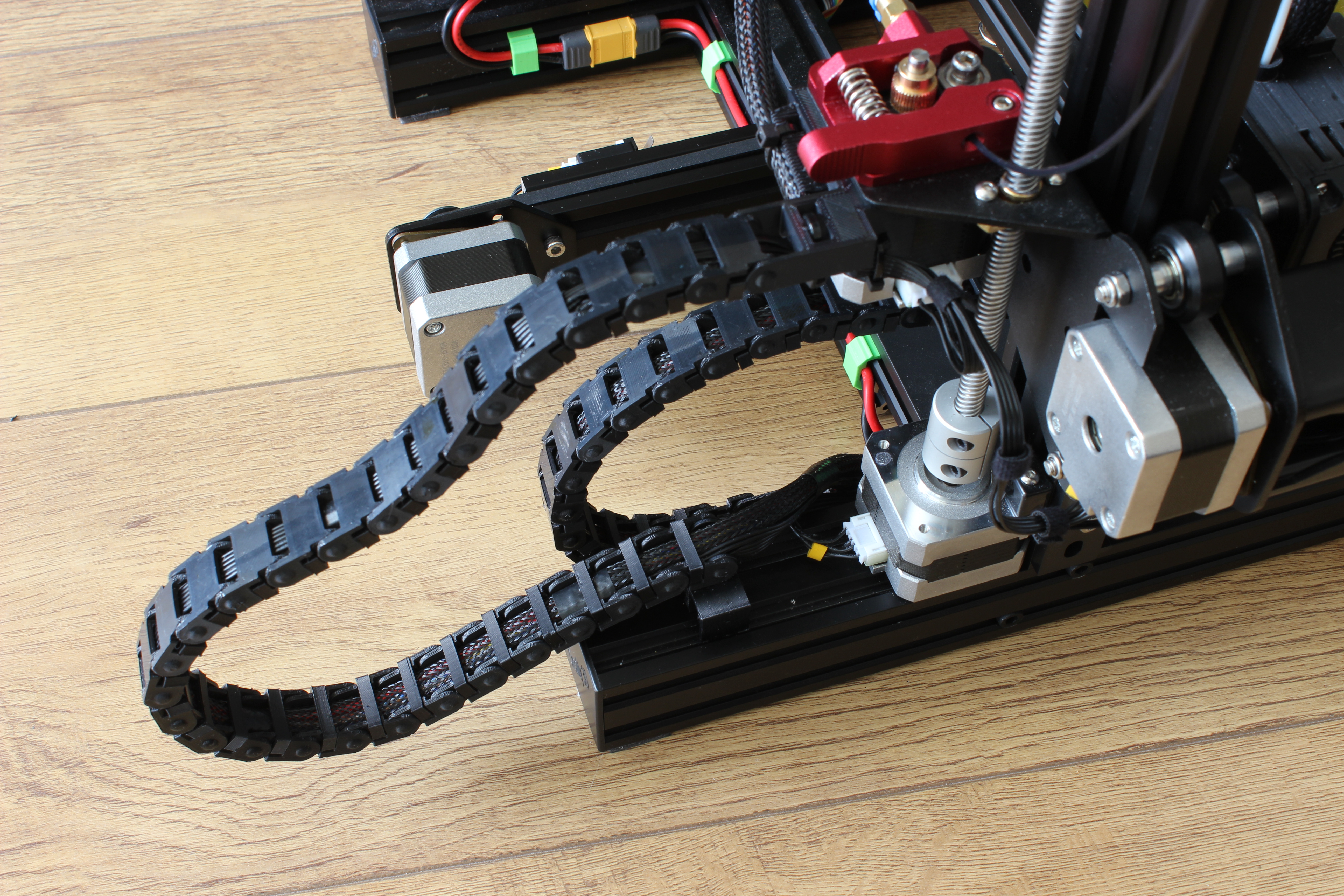 Download STL File Cable Chain For 3D Printer 3D Printing Template Cults