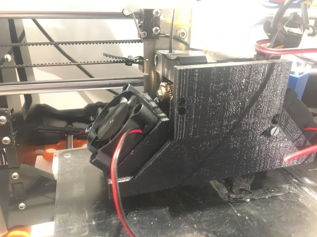 Free 3D file Dual Fan Anet Prusa Zonestar・3D printing template to ...