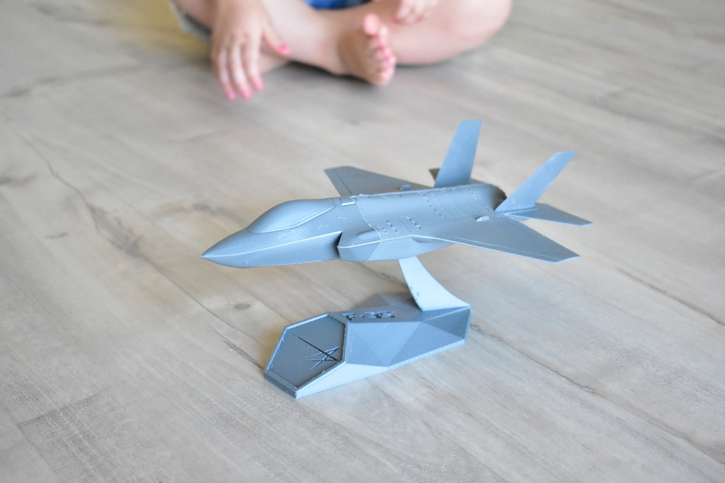 Free STL file Lockheed Martin F-35 Lightning II JSF (UPDATE) 🌩️ ...