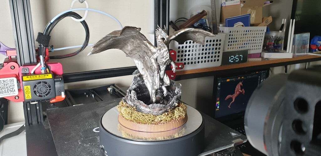 Monster Hunter World-Kushala Daora 3D model