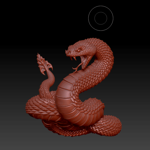 Download OBJ file Python • 3D printing model ・ Cults