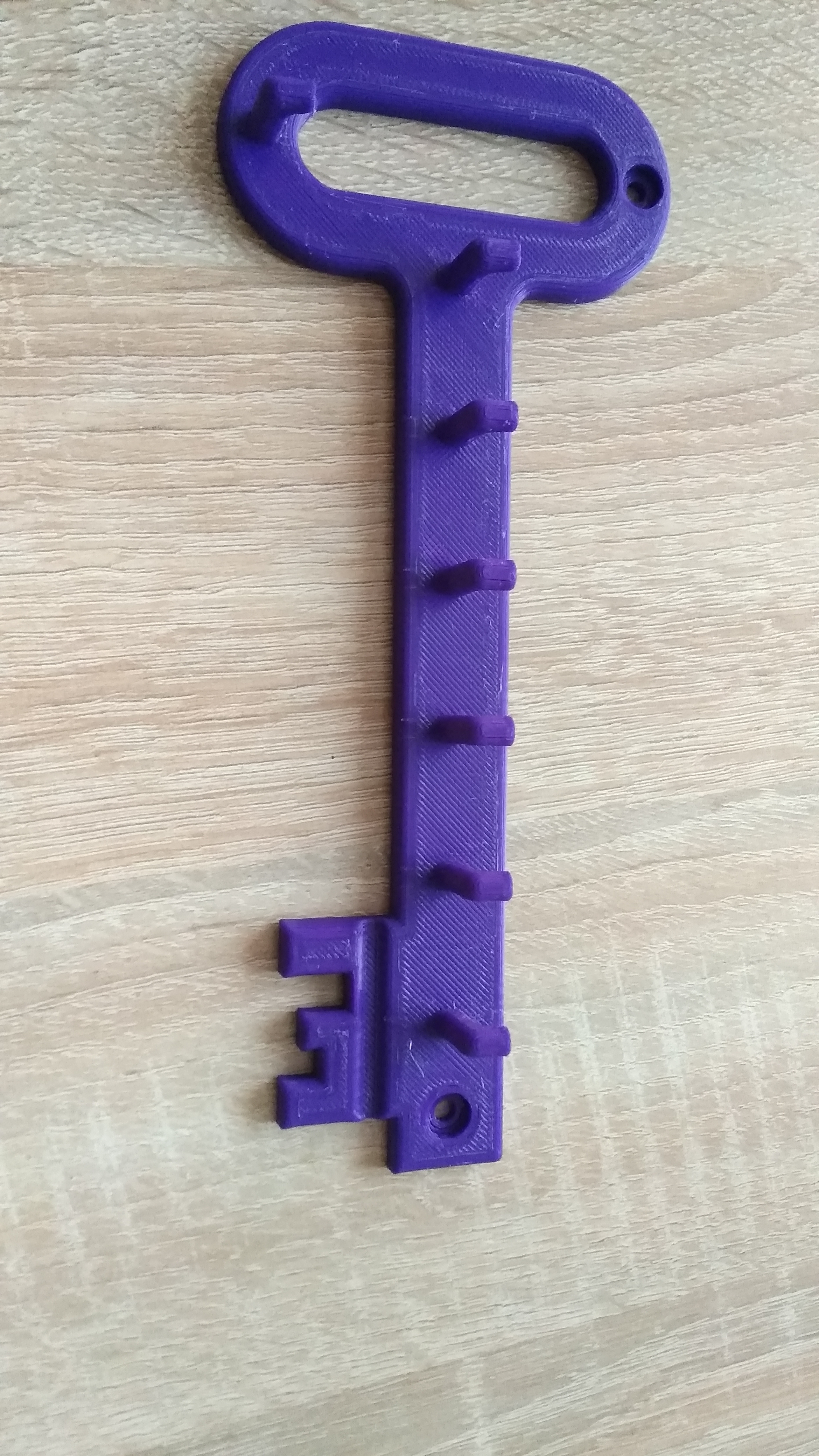 Free STL file key hanger old key・3D print design to download・Cults