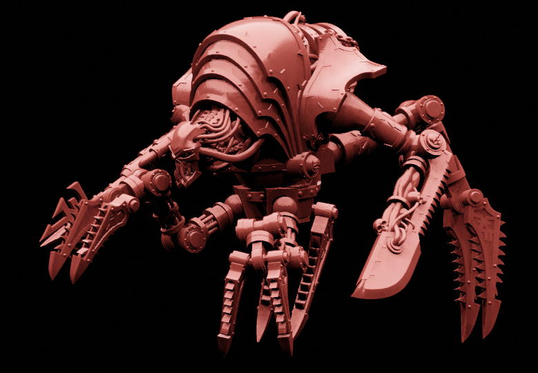 Free STL file Mr. Scuttle Bug 🐛・3D print object to download・Cults