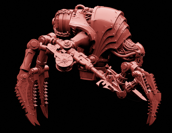 Free STL file Mr. Scuttle Bug 🐛・3D print object to download・Cults