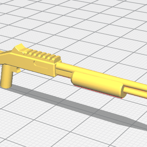 Download 3D printing files SHOTGUN FOR BUILDING SETS (LEGO) ・ Cults