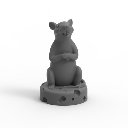 Download 3D Printer Designs Rat Figure Cults