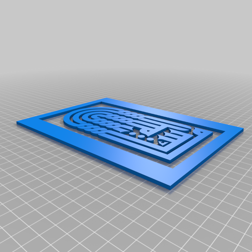 Free 3D file Islamic Calligraphy 🎨・3D printable model to download・Cults