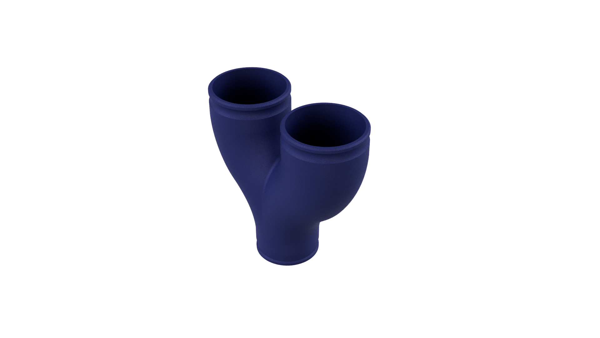 Free STL file Y Pipe Connector・3D printable object to download・Cults