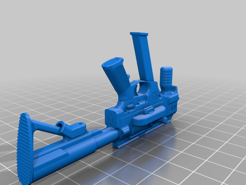 Download free STL file FGC9 Mini UNW Edition 1/6 scale • 3D printable ...