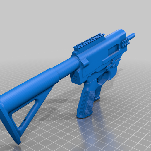 Download free 3D model FGC9 Mini 1/6 scale ・ Cults