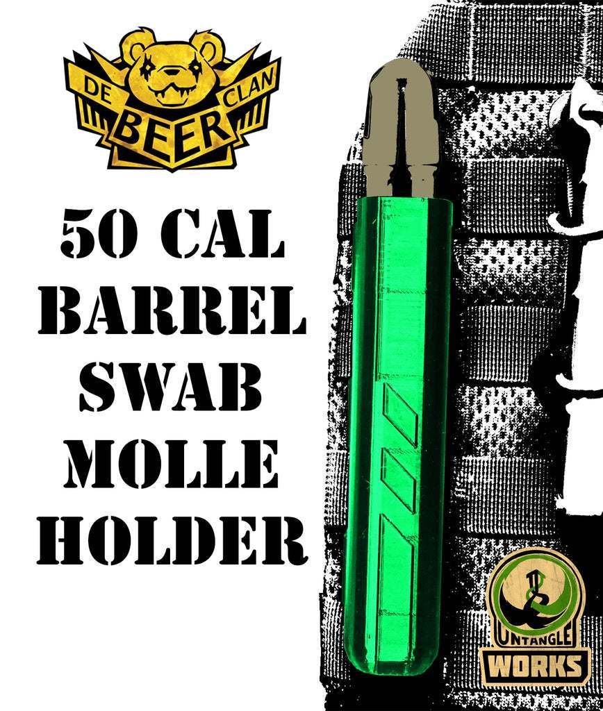 Download free STL file paintball 50 cal barrel swab molle case pouch