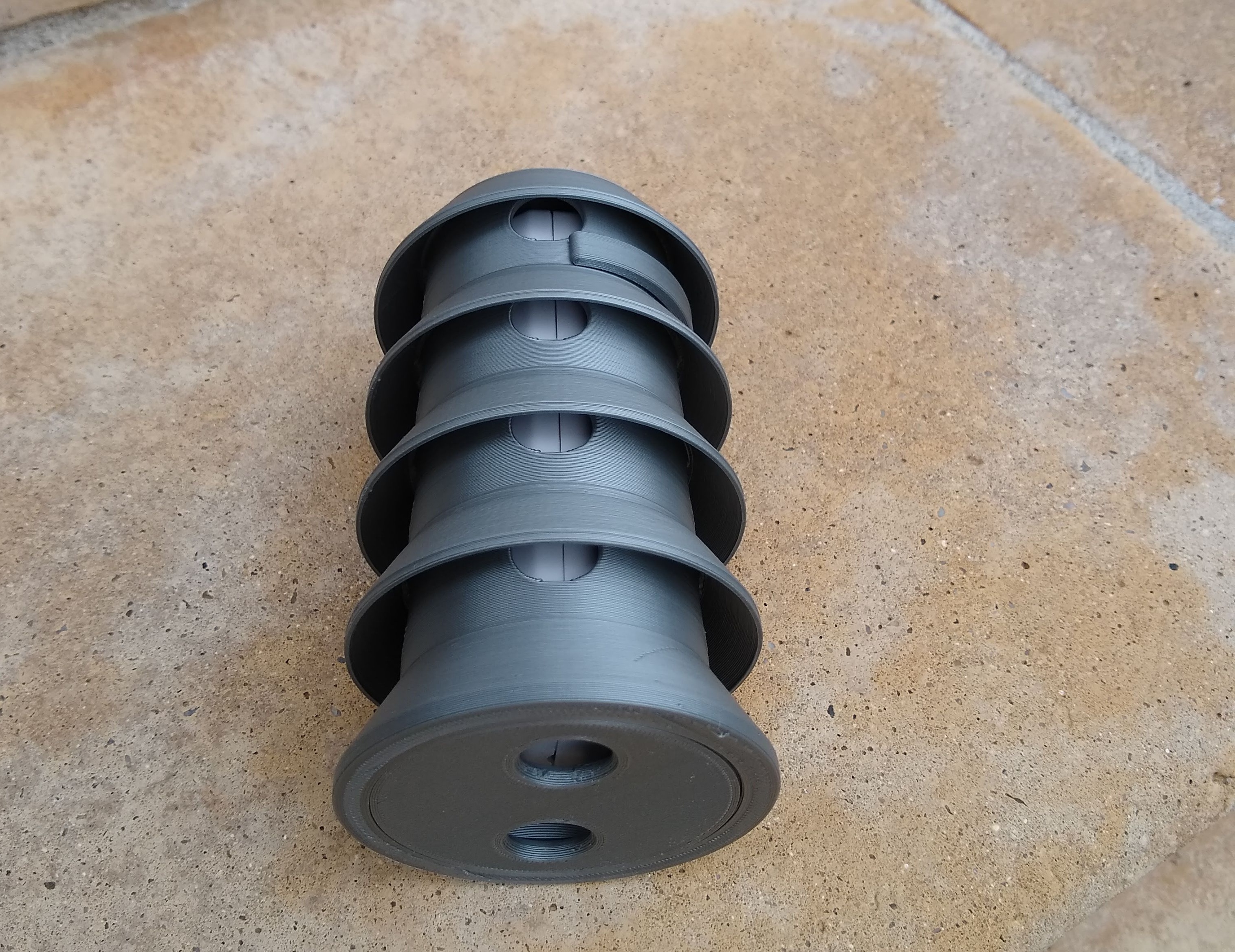 Free STL file Weather Sensor Protection Shield with Mount 🛡️・3D ...