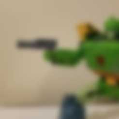Download gratis STL-bestanden Transformers Siege Hand Cannon, Firetox