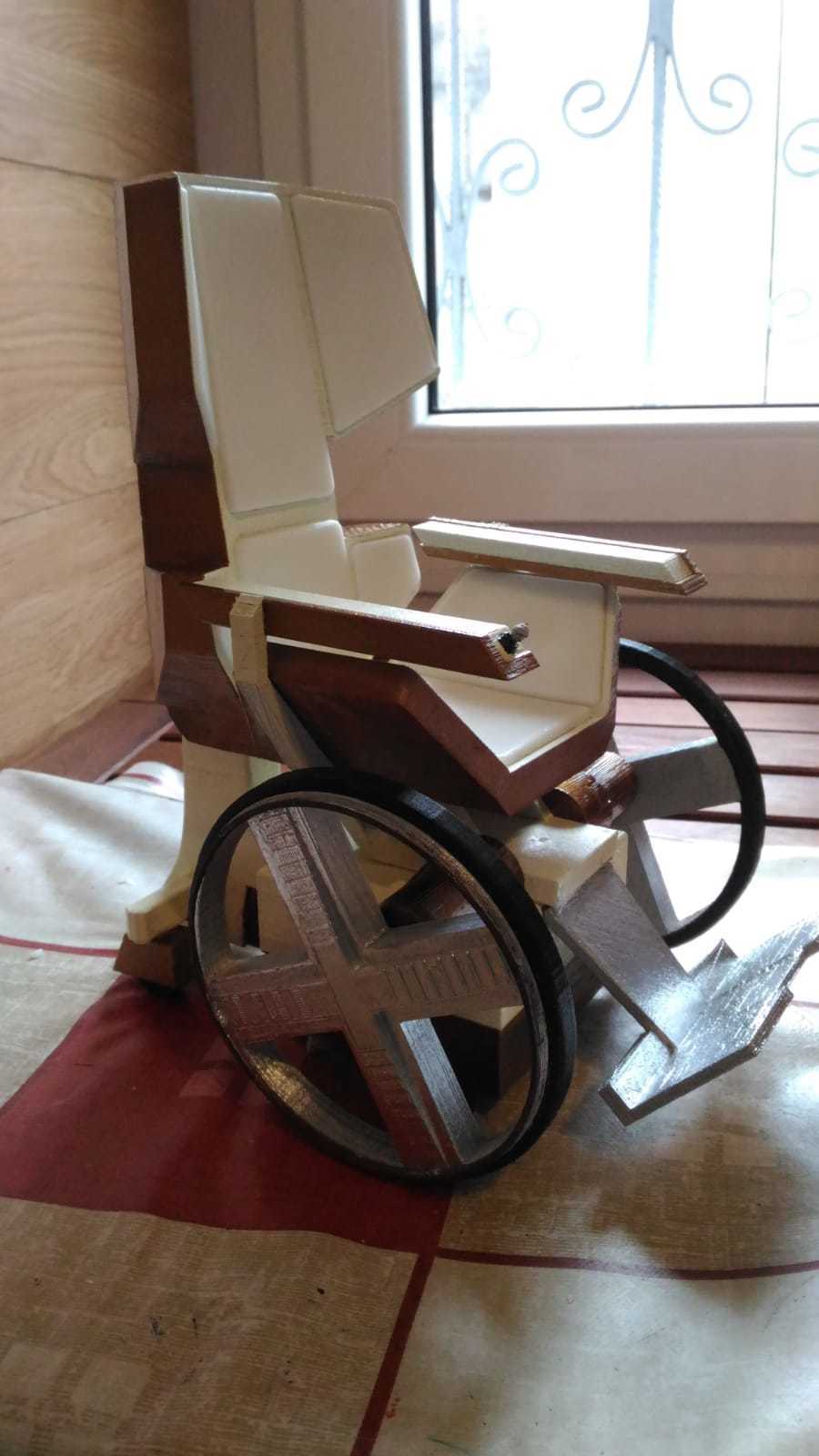 STL file Charles Xavier's wheelchair・3D printable design to download・Cults