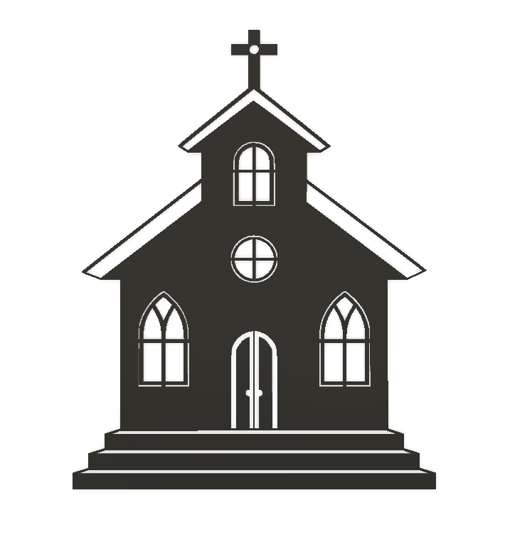 Archivo 3D gratuito Conjunto de Iglesias・Objeto imprimible en 3D para ...