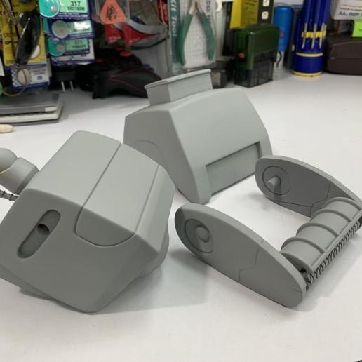 Download STL file MO Robot WallE movie • 3D printable design ・ Cults