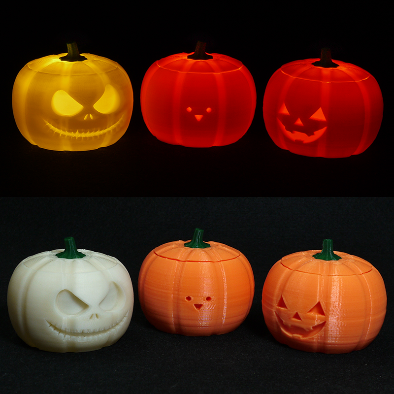 STL file Halloween Jack O Lantern・3D printer model to download・Cults