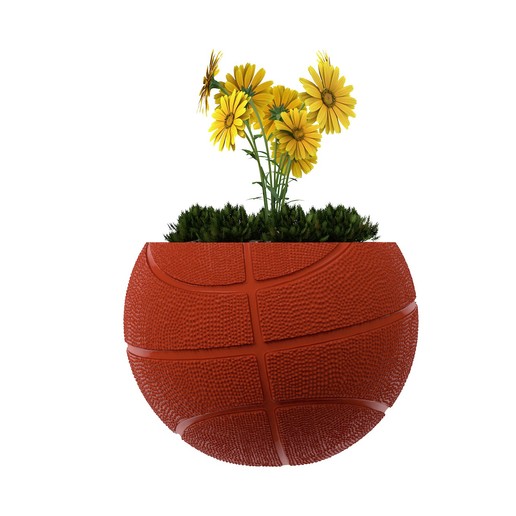 Download STL files BasketBall Vase plant ・ Cults