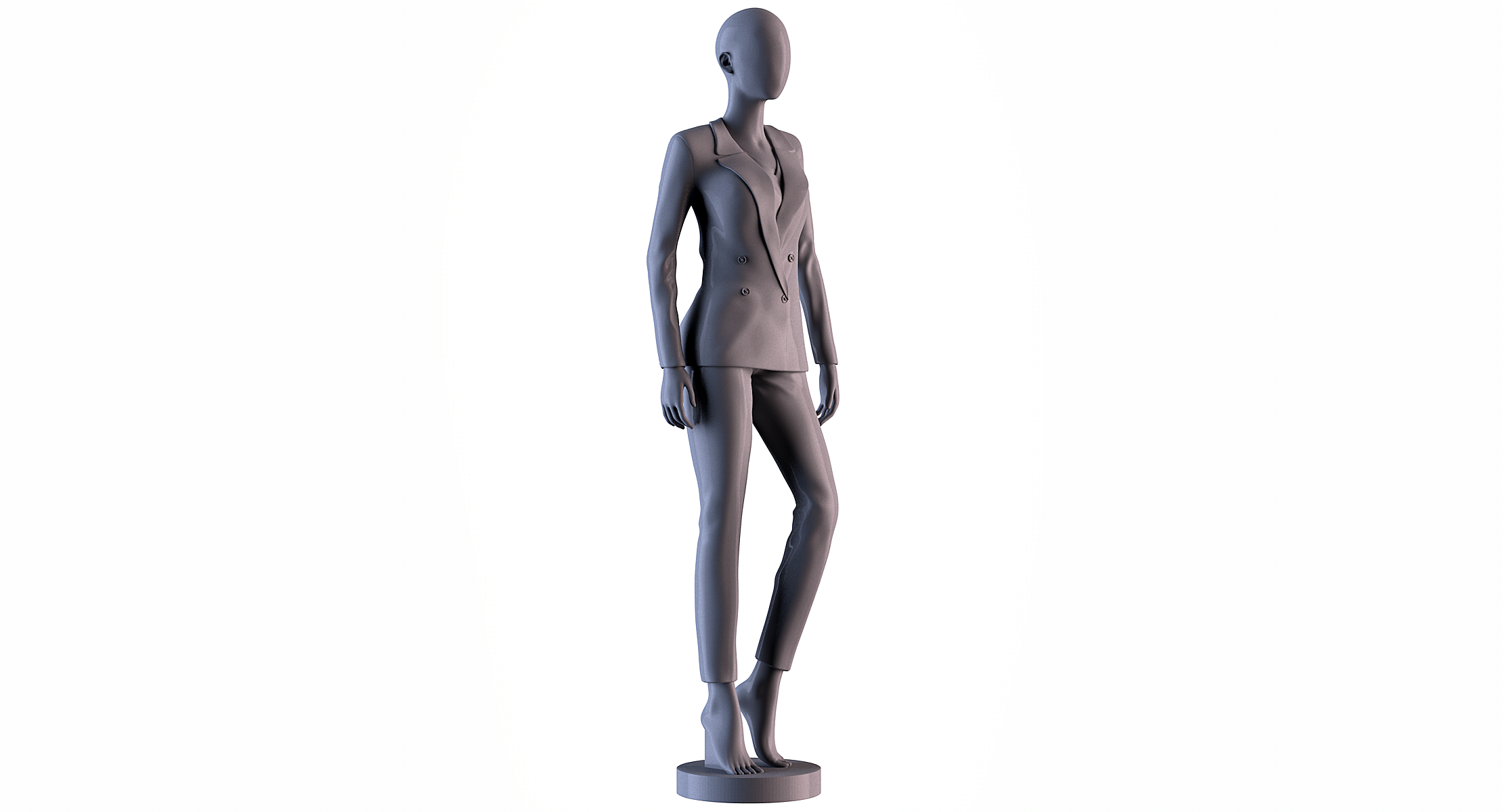 STL file Mannequin 🗿・3D print model to download・Cults
