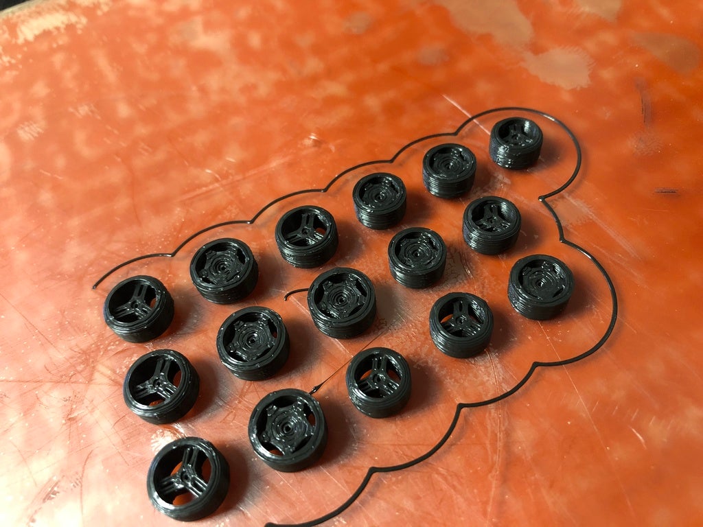 Free STL file Wheels for 164 Hotwheels and Diecast Medium・3D printing idea to download・Cults