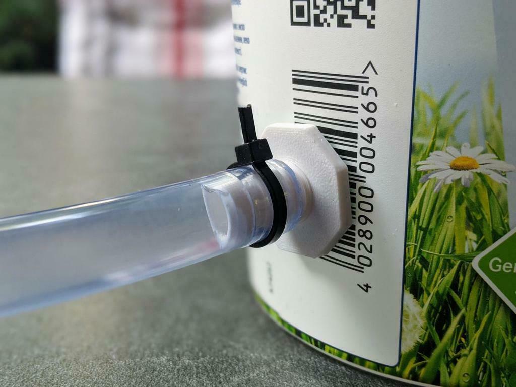 Free STL file Hose connector・3D print design to download・Cults