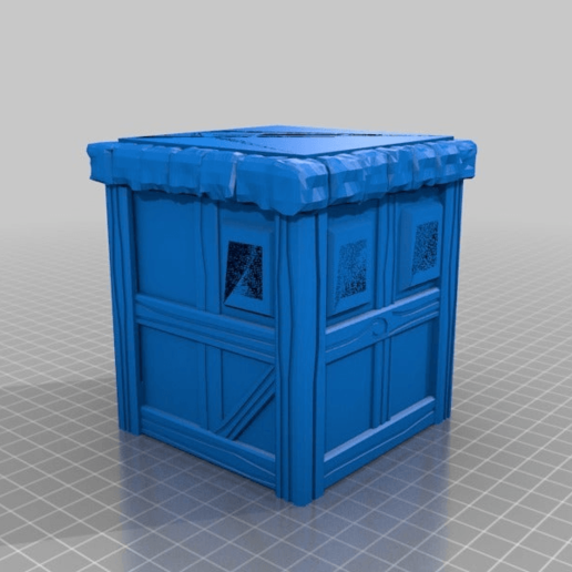 Download free STL file Medieval Dice Tower • 3D printable template ・ Cults