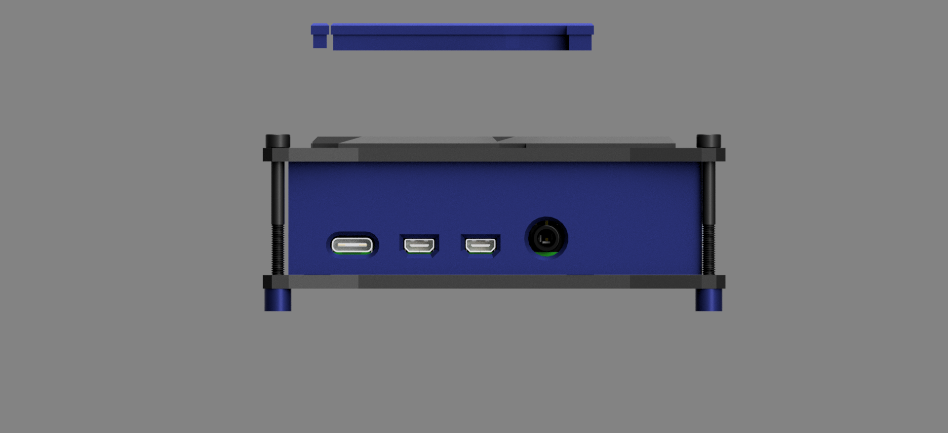 Simple Raspberry Pi 4 Case Stl STL-Datei Raspberry Pi 4 B Box 📦・3D-druckbare Vorlage zum herunterladen ...