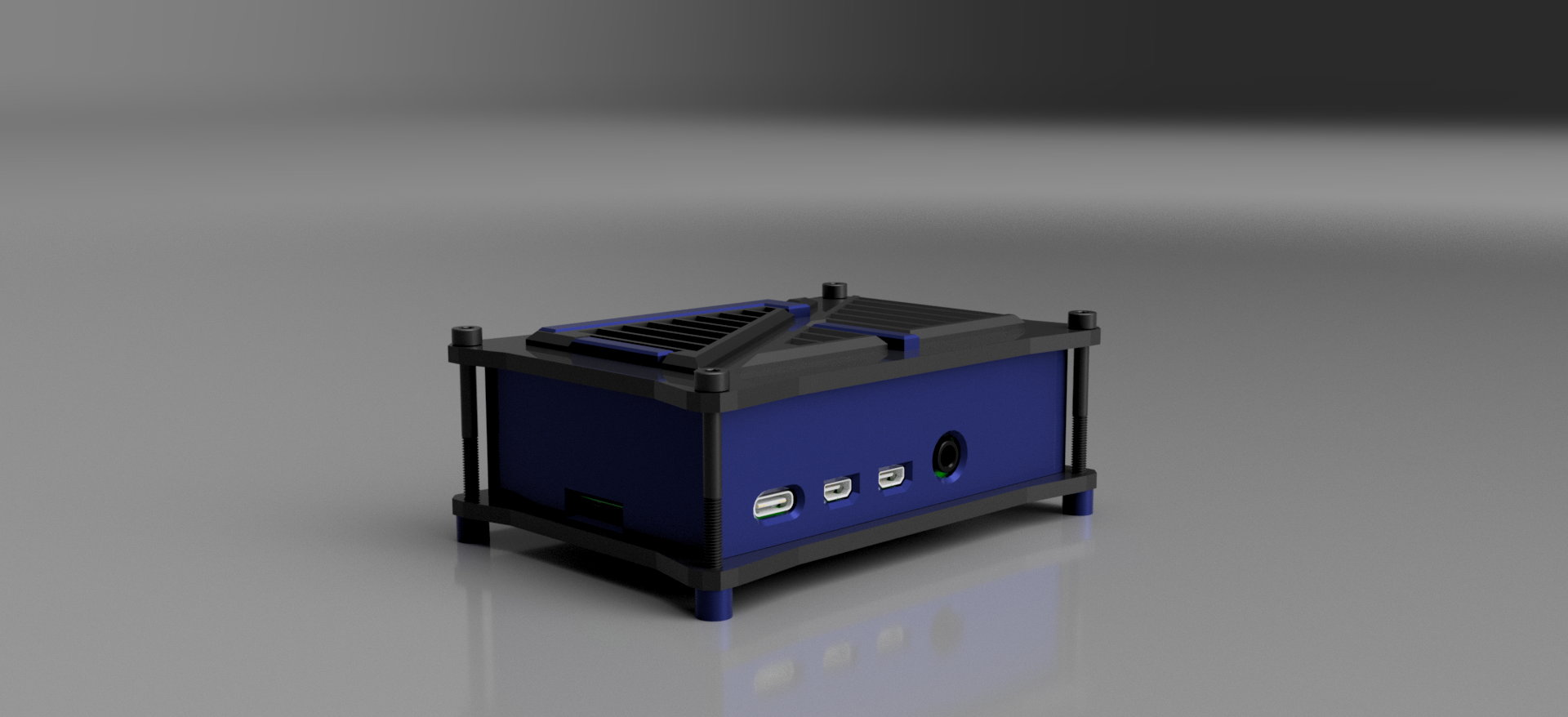 Simple Raspberry Pi 4 Case Stl STL-Datei Raspberry Pi 4 B Box 📦・3D-druckbare Vorlage zum herunterladen ...