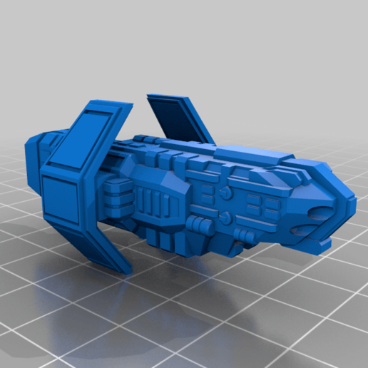 Download free STL file Spaceship • 3D printable design ・ Cults