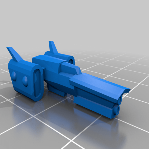 Download free STL file Spaceship • 3D printable design ・ Cults