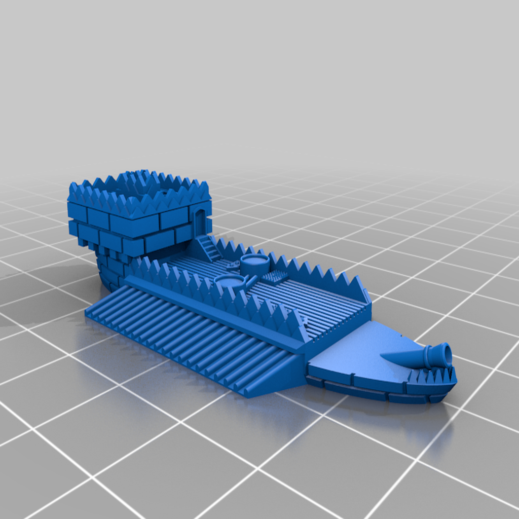 Бесплатный STL файл GONAM Lord GONAM Command Ship proxy 🚢・Шаблон для