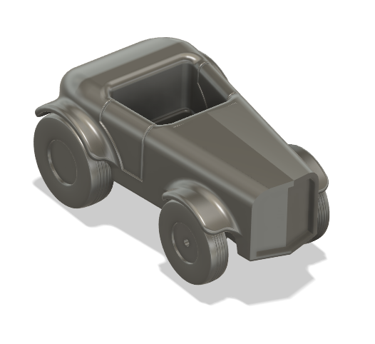 Free 3D file Kids car・3D printer design to download・Cults