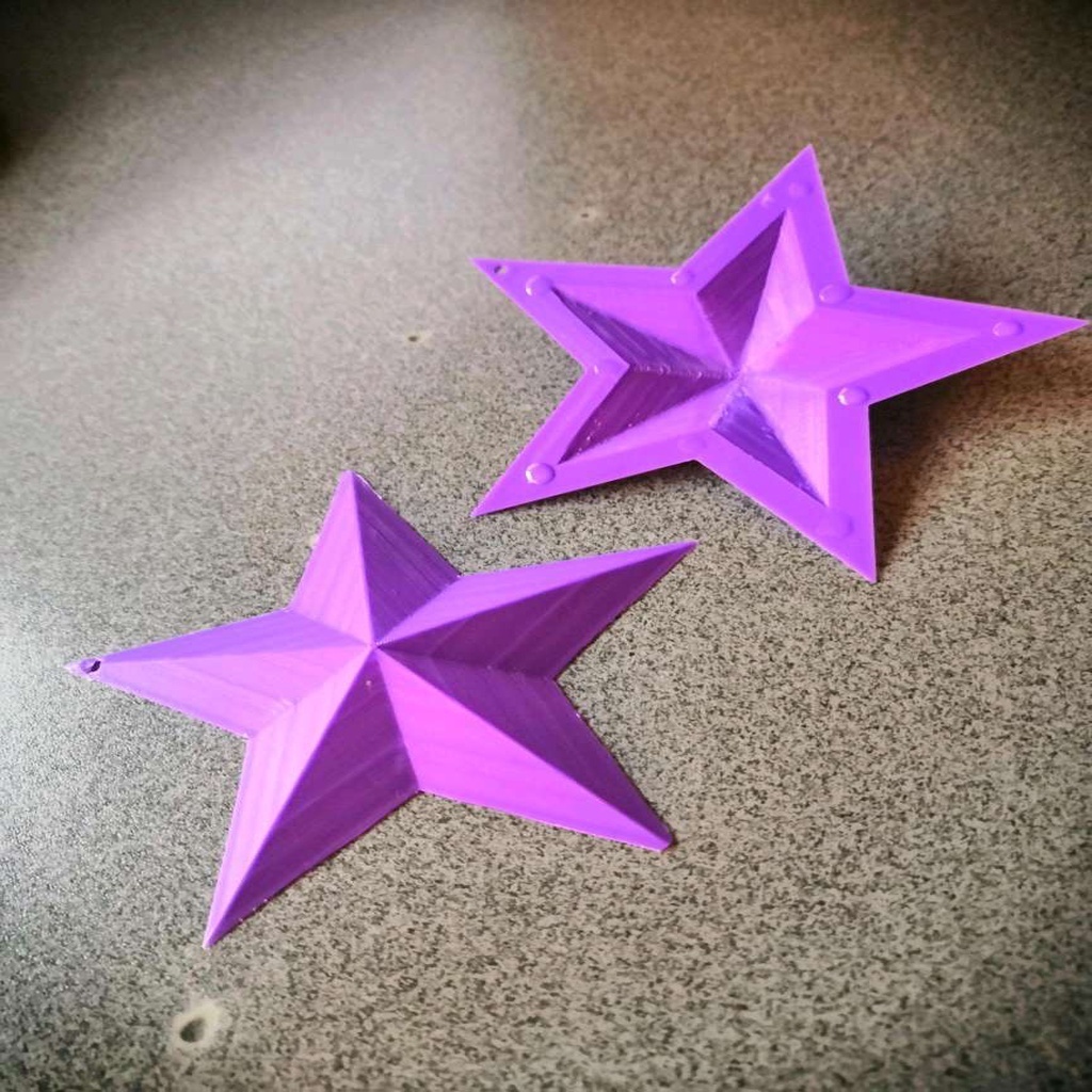 Free 3D file christmas star・3D printer design to download・Cults