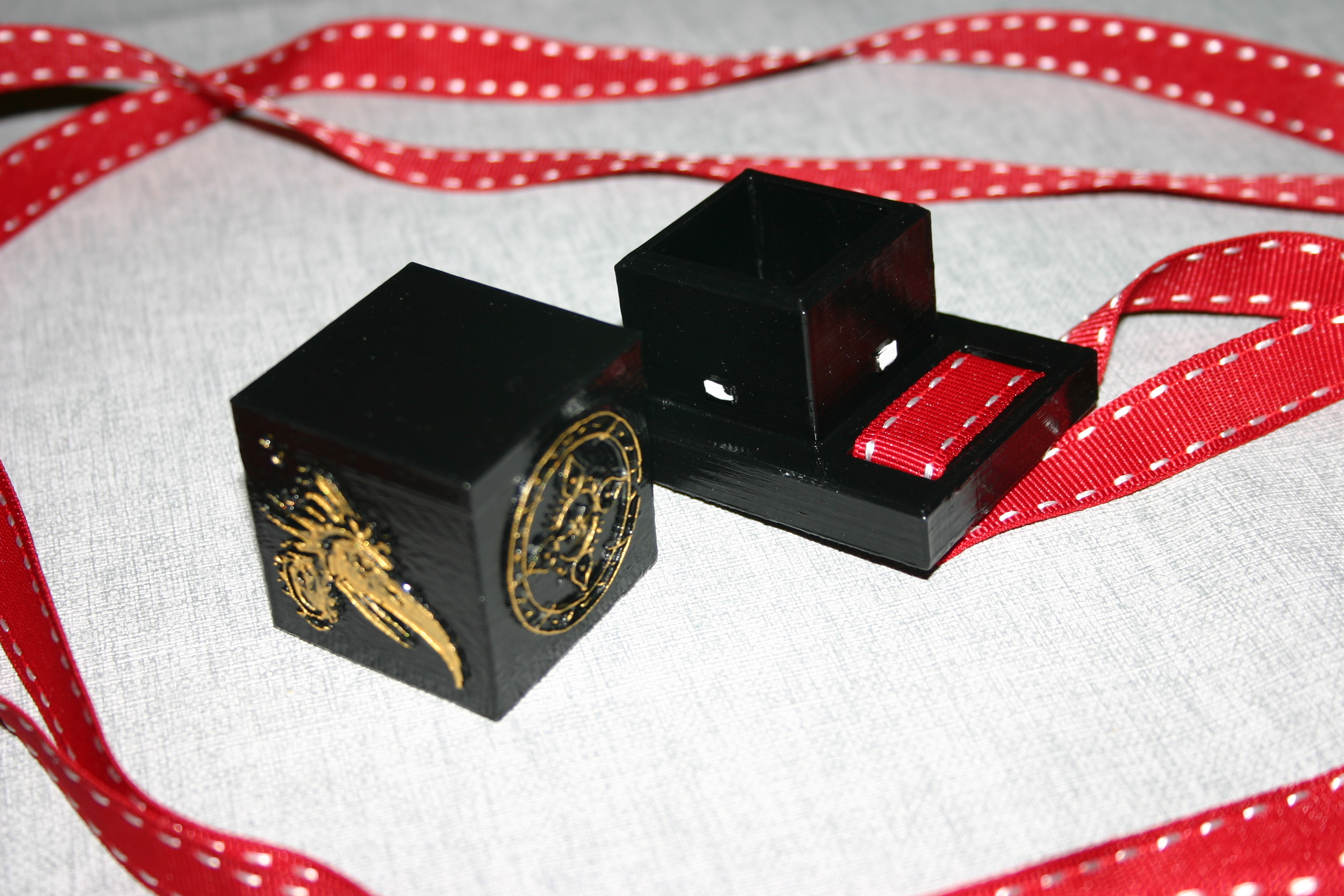 Free STL file Dungeons & Dragons Lich Phylactery Prop・3D printing model ...