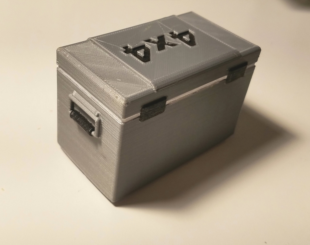1/24 1/25 Scale 3D Resin Cooler Model Kit – LazyCustomModels V3
